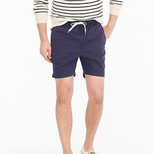 J. Crew Navy Blue Chino Shorts
